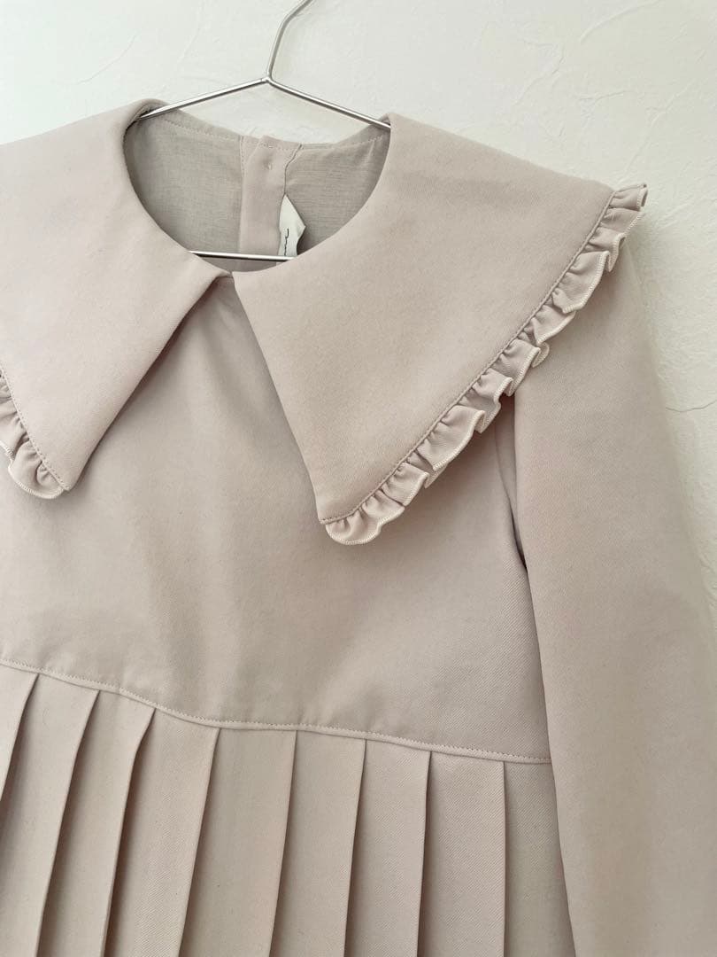 june little closet Lily soy 130㎝　ワンピース