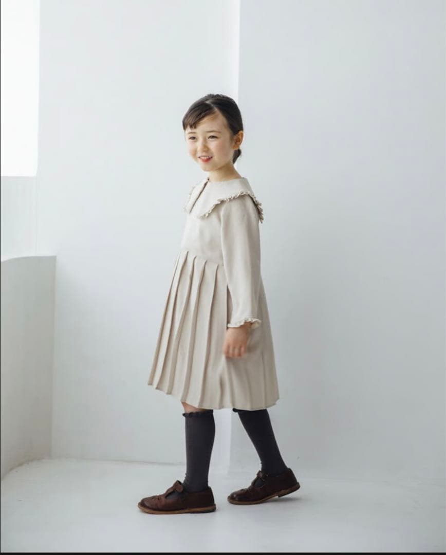 june little closet Lily soy 130㎝　ワンピース