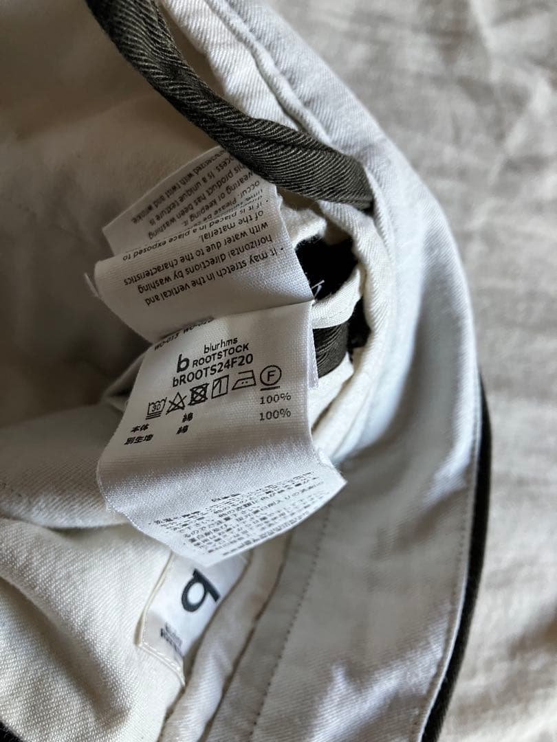 blurhmsROOTSTOCK/ブラームスルーツストック/2046Dチノパンツ