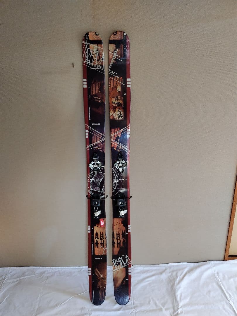 Armada JJ 175cm Dynafit TLT Radical ST付き