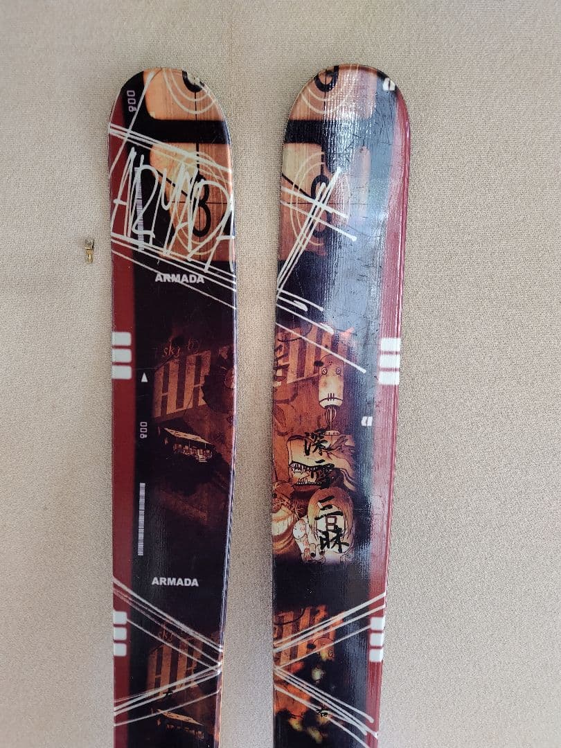 Armada JJ 175cm Dynafit TLT Radical ST付き