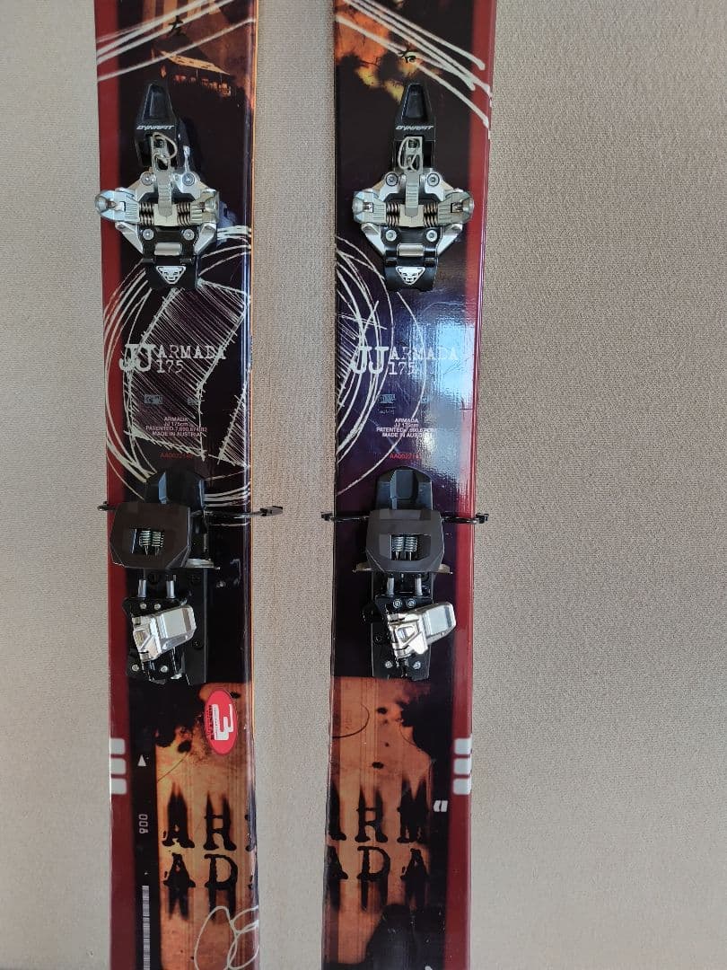 Armada JJ 175cm Dynafit TLT Radical ST付き