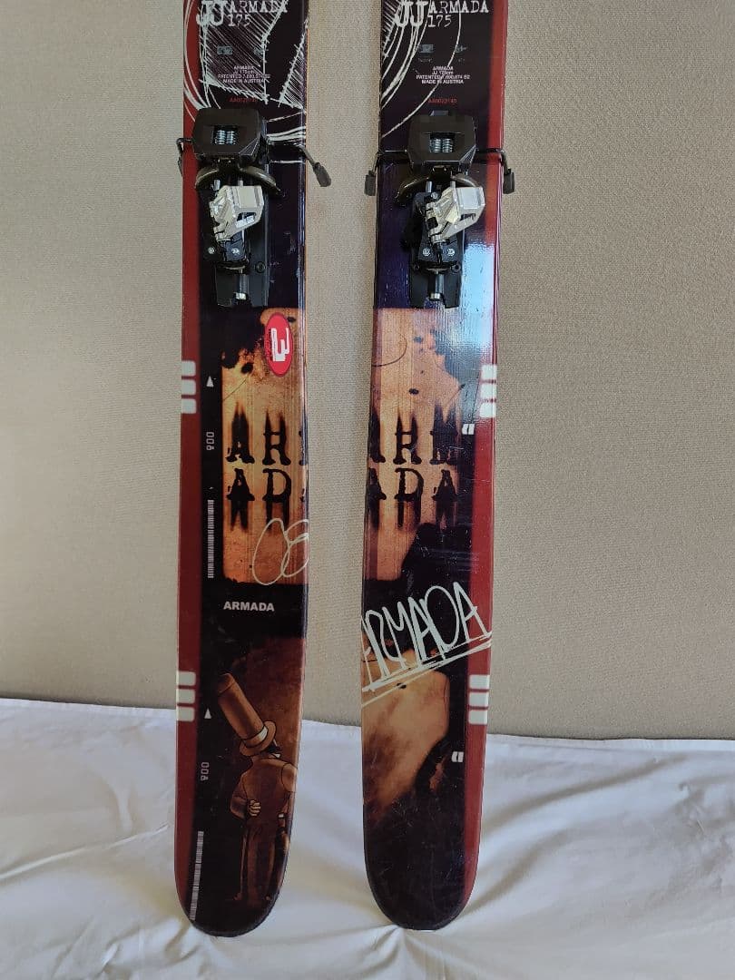 Armada JJ 175cm Dynafit TLT Radical ST付き
