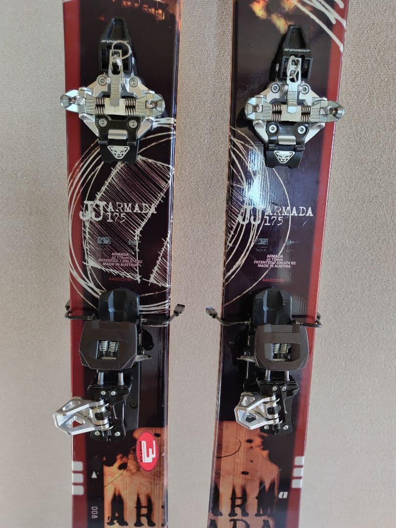 Armada JJ 175cm Dynafit TLT Radical ST付き