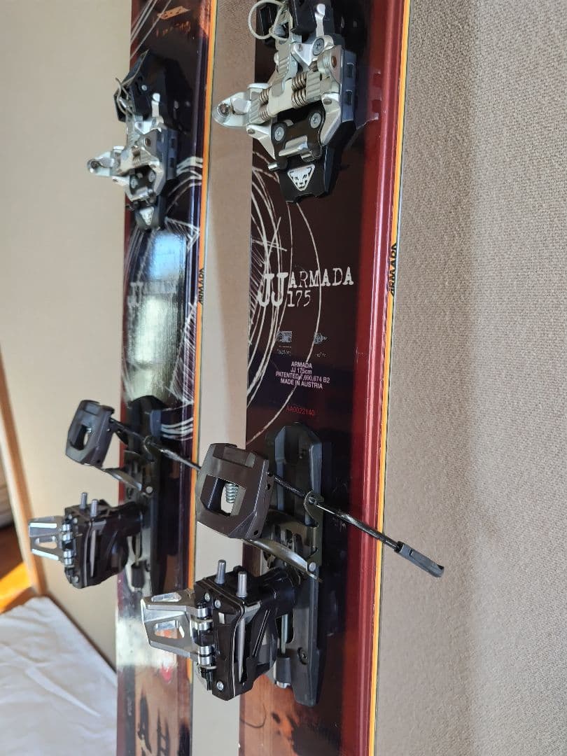 Armada JJ 175cm Dynafit TLT Radical ST付き
