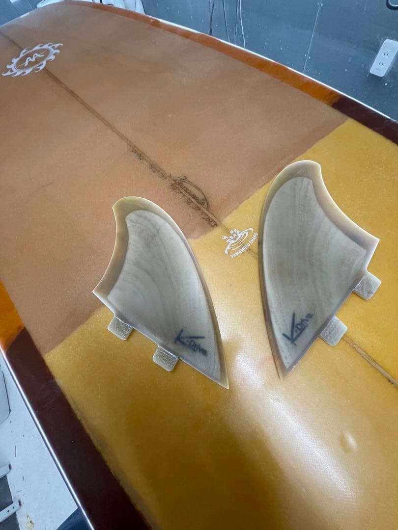 ヒロ最終値下げ　国内送料無料　サーフボード　シモンズ　Keelフィンセット