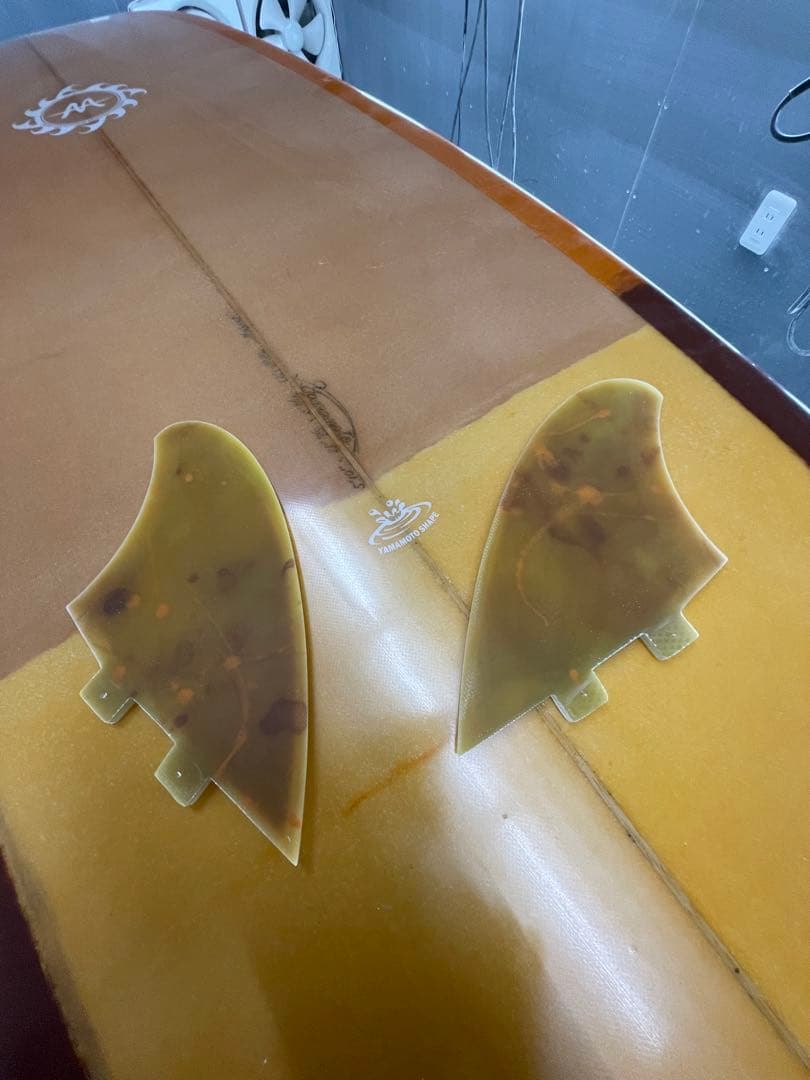 ヒロ最終値下げ　国内送料無料　サーフボード　シモンズ　Keelフィンセット