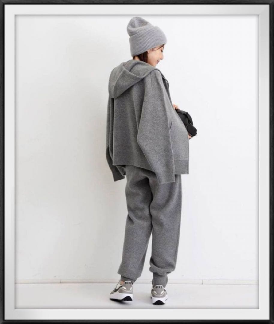 完売カラー☆L'Appartement LANEUSラネウス BEANIE☆新品