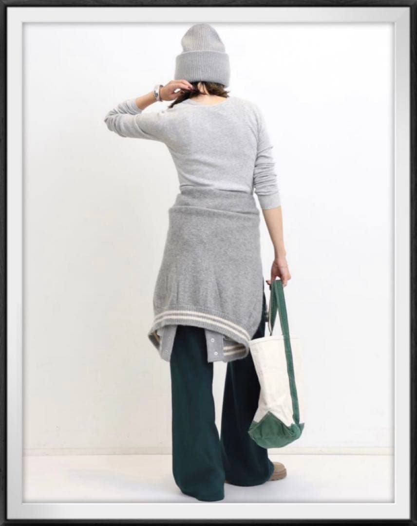 完売カラー☆L'Appartement LANEUSラネウス BEANIE☆新品