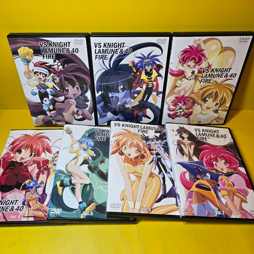 新品ケース交換済み　NG騎士ラムネ+VS騎士ラムネ　DVD全18巻セット