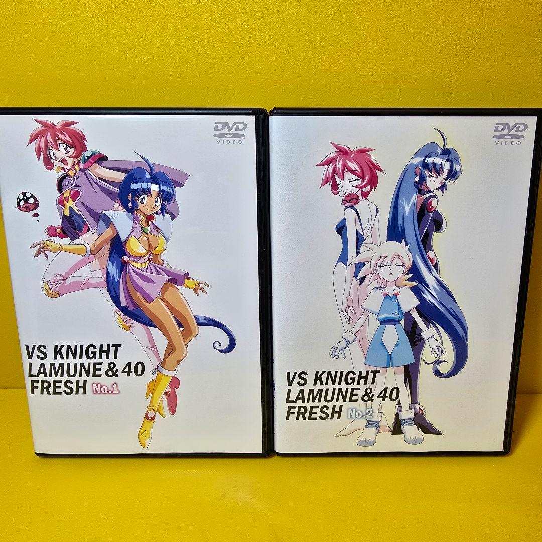 新品ケース交換済み　NG騎士ラムネ+VS騎士ラムネ　DVD全18巻セット