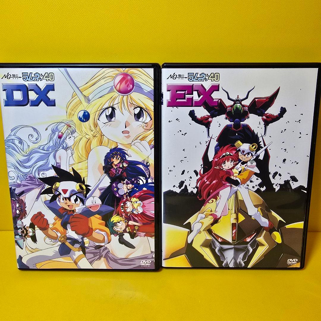新品ケース交換済み　NG騎士ラムネ+VS騎士ラムネ　DVD全18巻セット