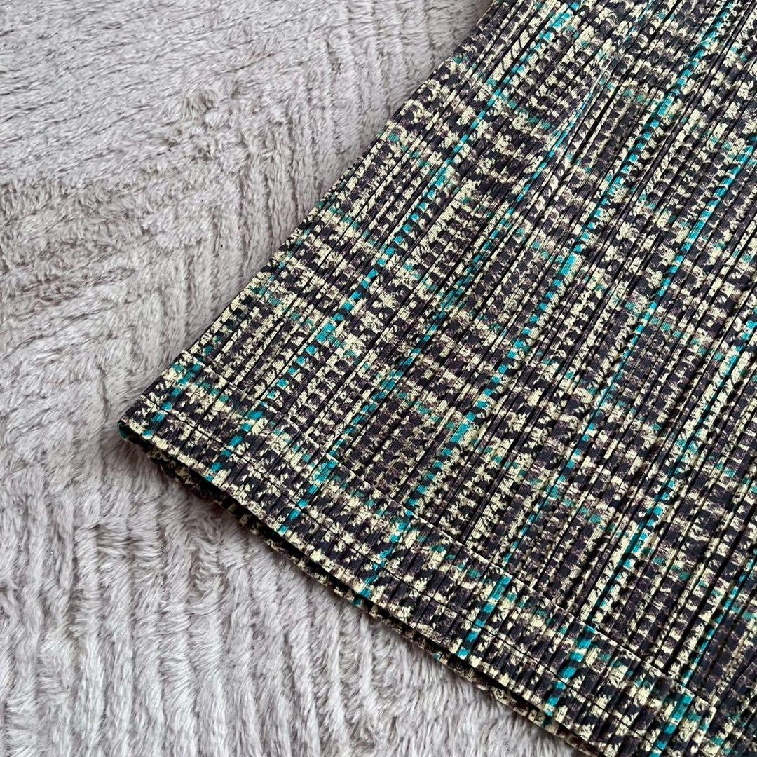 PLEATS PLEASE,プリーツプリーズ キュロット プリーツ パンツ