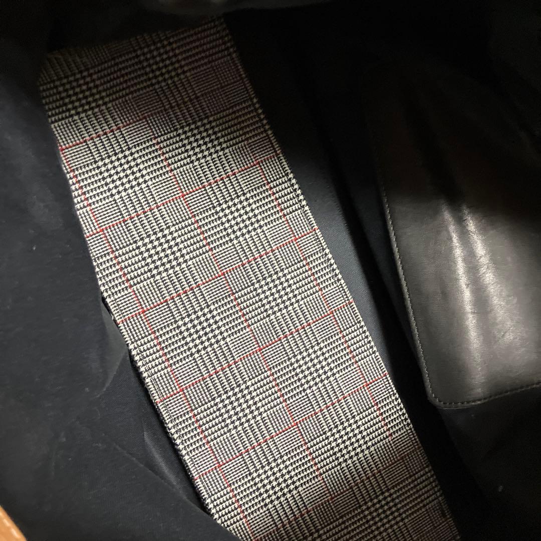 交渉可！ソメスサドル　大人メンズ ボストンバッグ　オールレザー大容量　ブラック