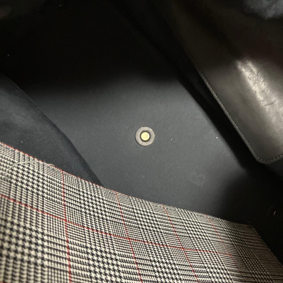 交渉可！ソメスサドル　大人メンズ ボストンバッグ　オールレザー大容量　ブラック