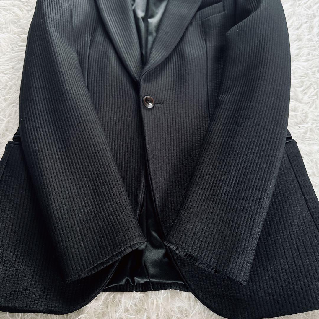 【エンポリオアルマーニ】MR A LINE ジャケット ブラック 48サイズ