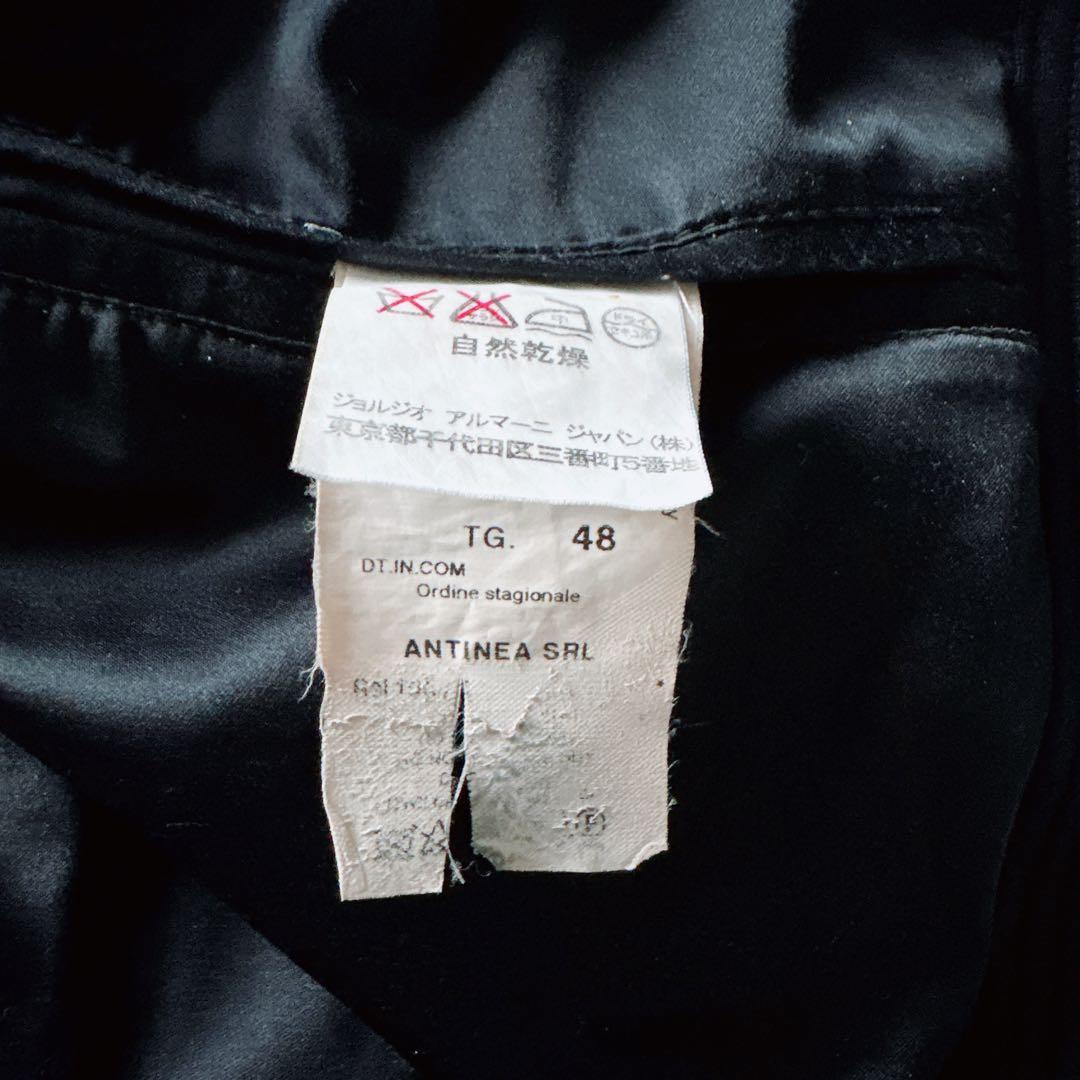 【エンポリオアルマーニ】MR A LINE ジャケット ブラック 48サイズ