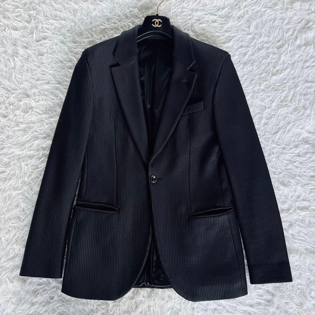 【エンポリオアルマーニ】MR A LINE ジャケット ブラック 48サイズ