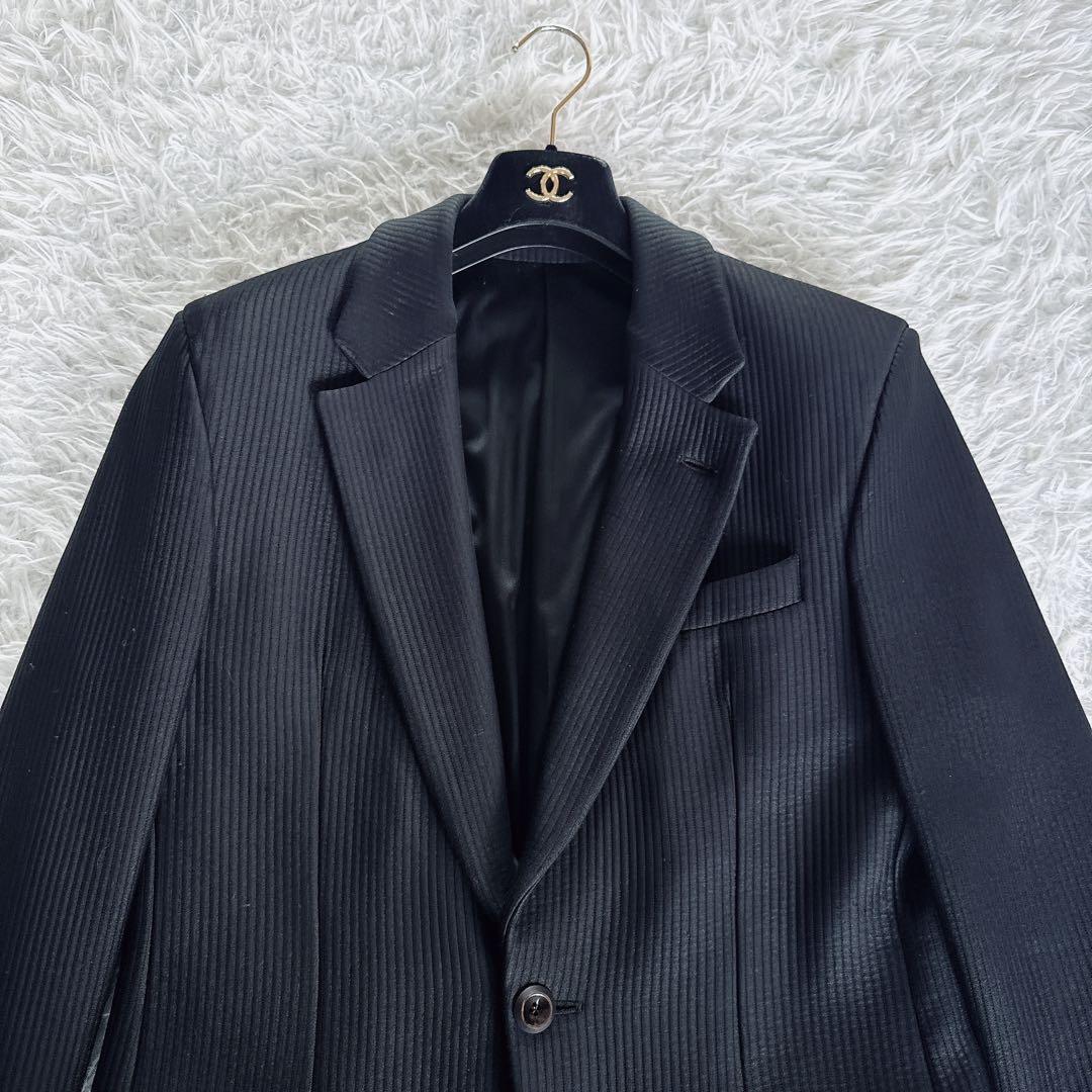 【エンポリオアルマーニ】MR A LINE ジャケット ブラック 48サイズ