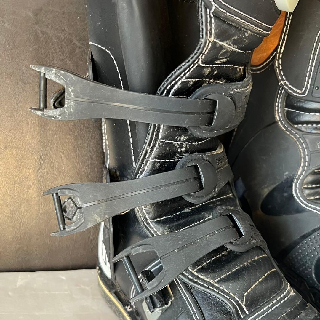 SIXSIXONE COMP モトクロス オフロード ブーツ US8 EU41