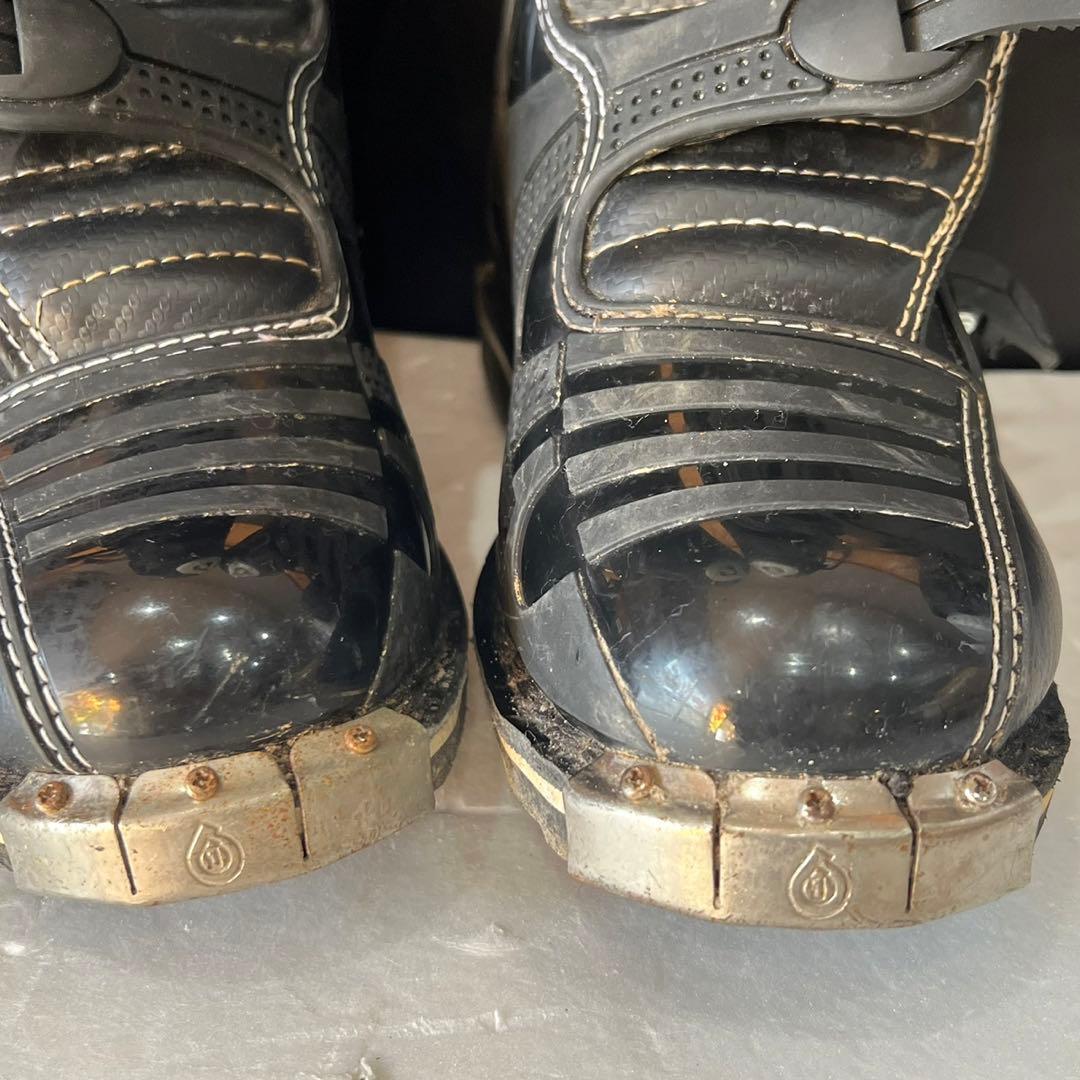 SIXSIXONE COMP モトクロス オフロード ブーツ US8 EU41