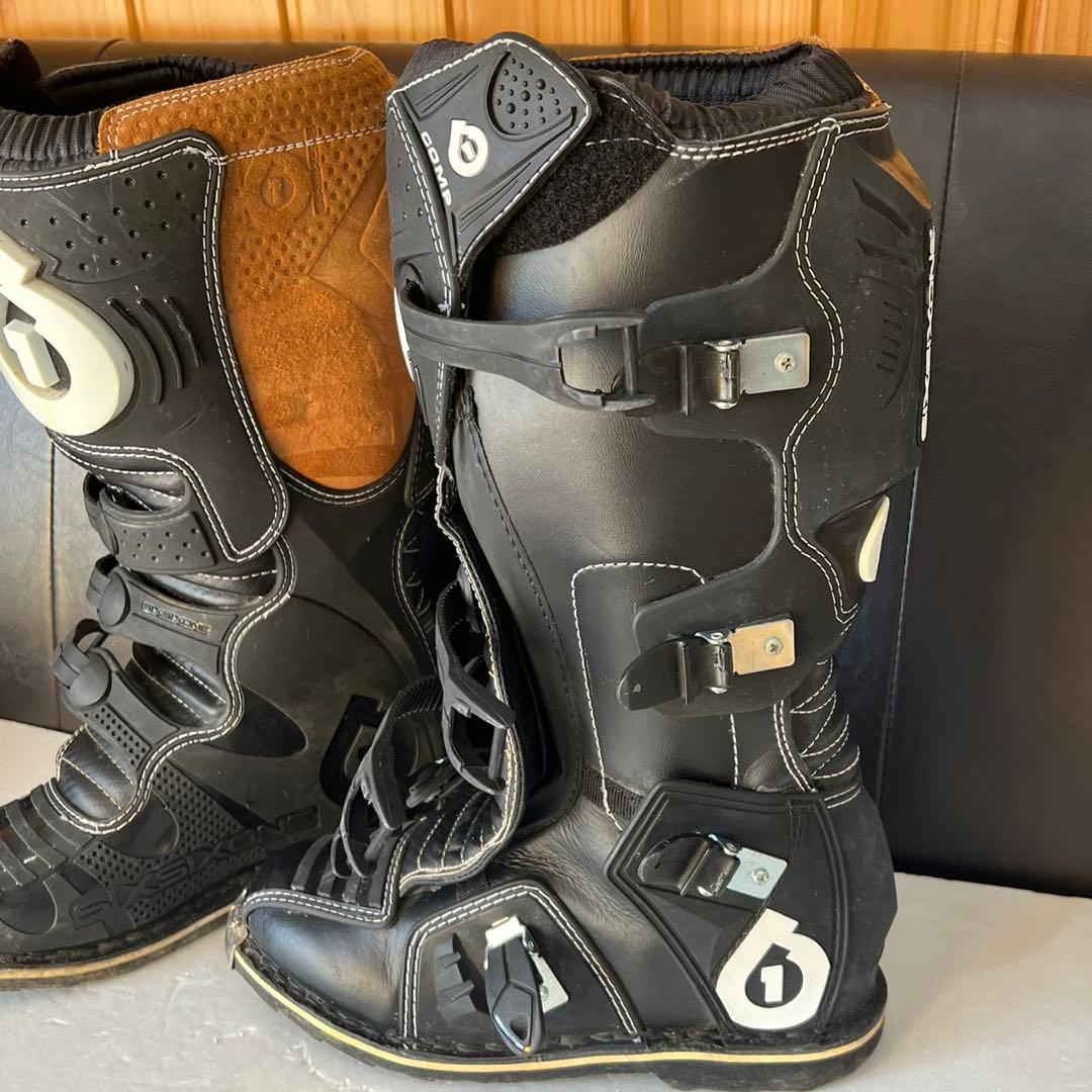 SIXSIXONE COMP モトクロス オフロード ブーツ US8 EU41