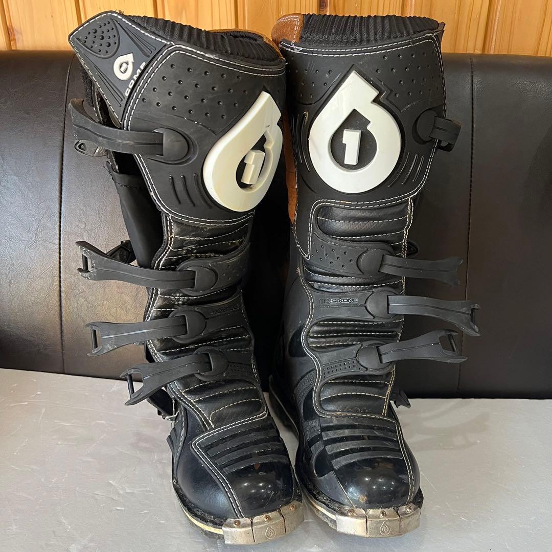 SIXSIXONE COMP モトクロス オフロード ブーツ US8 EU41