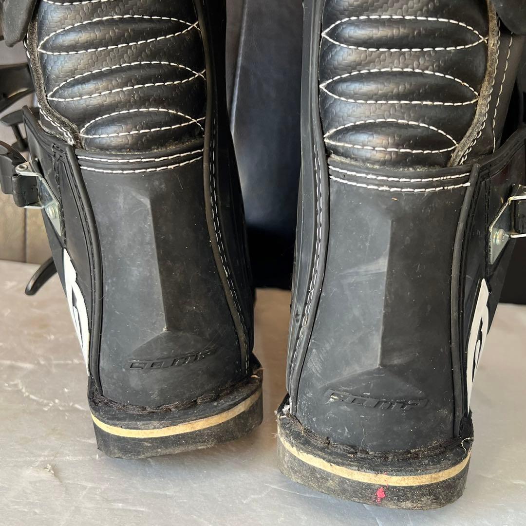 SIXSIXONE COMP モトクロス オフロード ブーツ US8 EU41