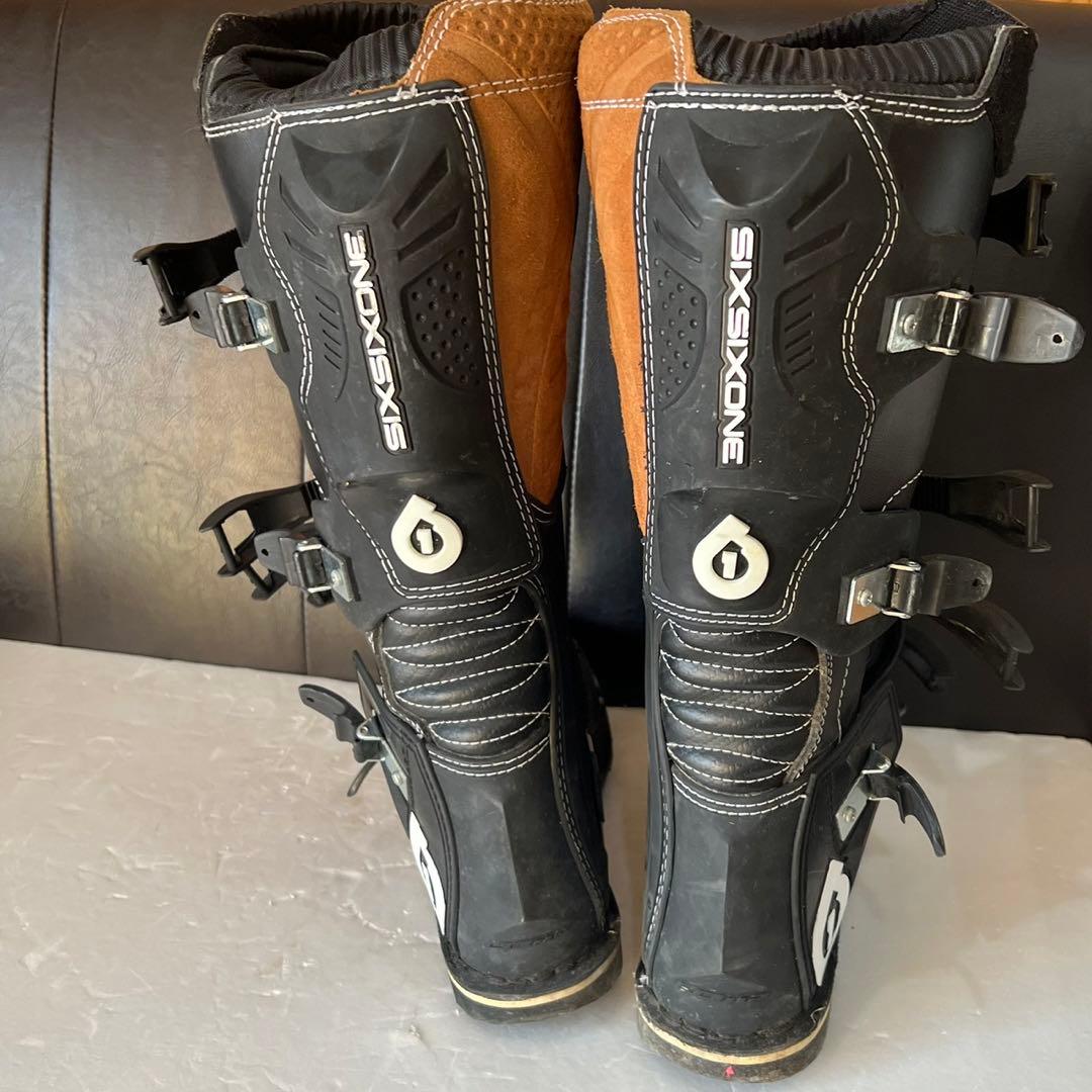 SIXSIXONE COMP モトクロス オフロード ブーツ US8 EU41