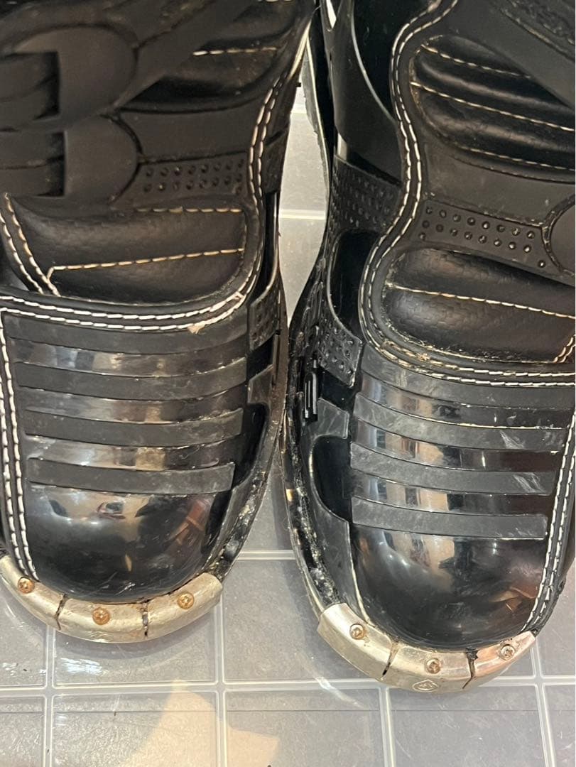 SIXSIXONE COMP モトクロス オフロード ブーツ US8 EU41