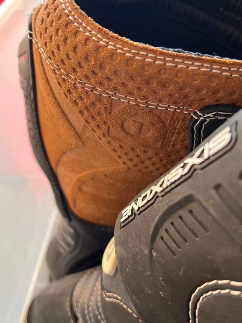 SIXSIXONE COMP モトクロス オフロード ブーツ US8 EU41