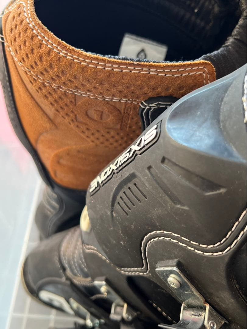 SIXSIXONE COMP モトクロス オフロード ブーツ US8 EU41