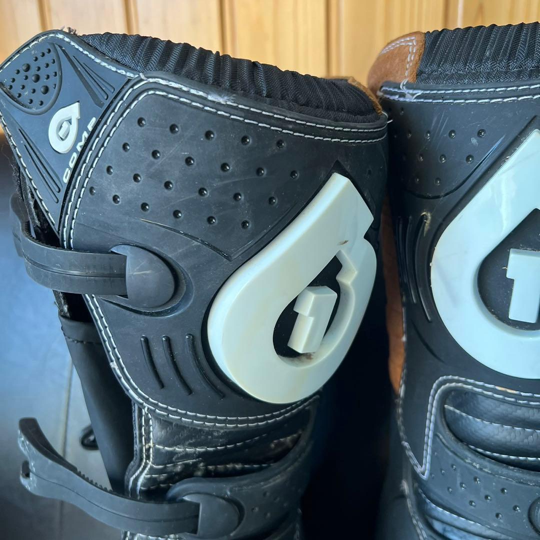 SIXSIXONE COMP モトクロス オフロード ブーツ US8 EU41