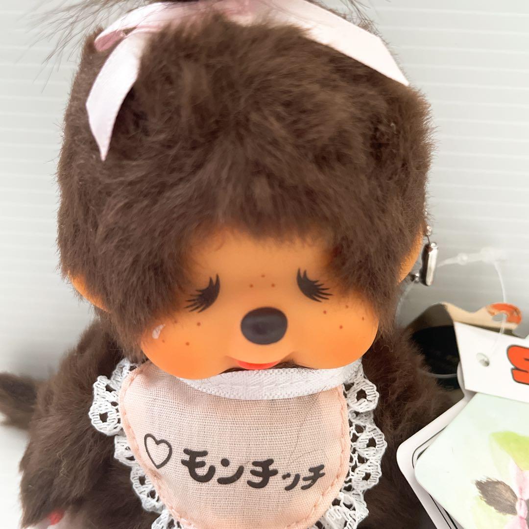 希少 モンチッチ展限定品 復刻モンチッチ キーチェーン （男の子・女の子）2点