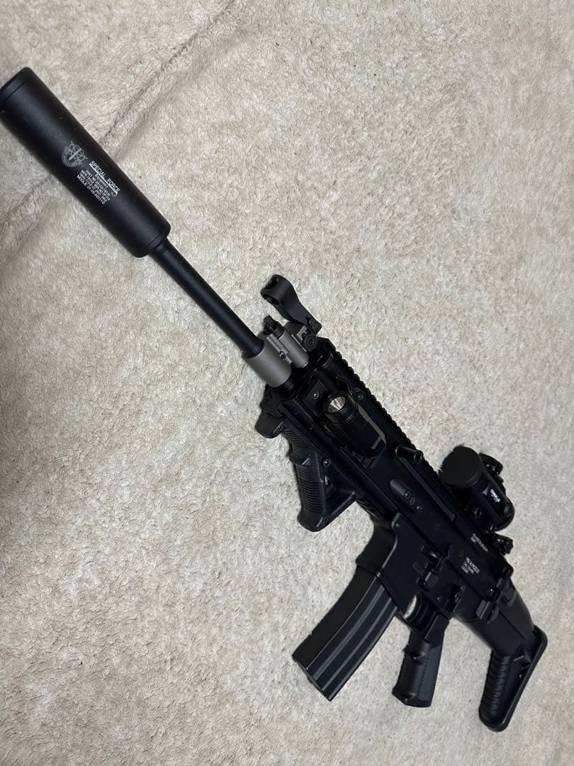 次世代電動ガン東京マルイ SCAR-L ブラック属品多数