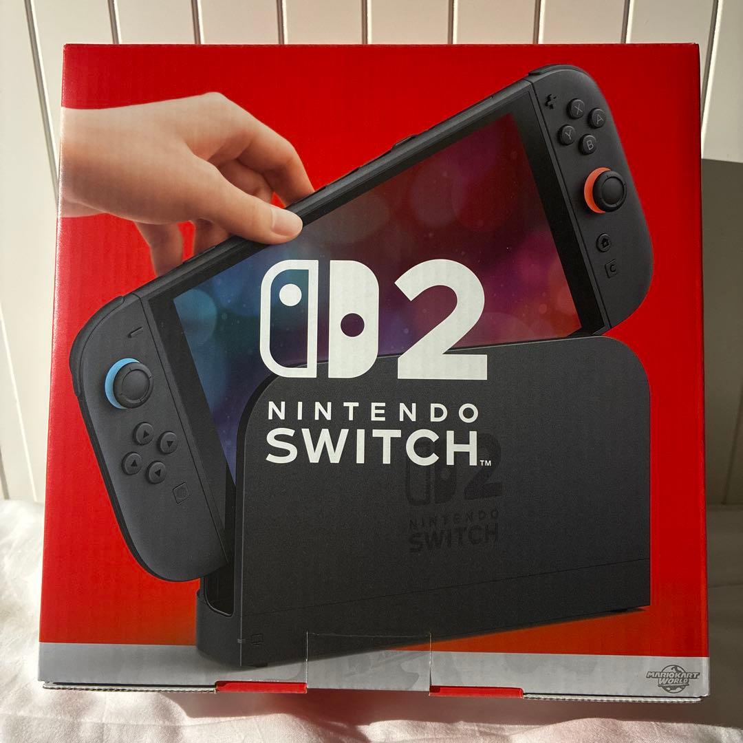 Nintendo Switch2 本体 日本語専用 マリオカートワールドセット