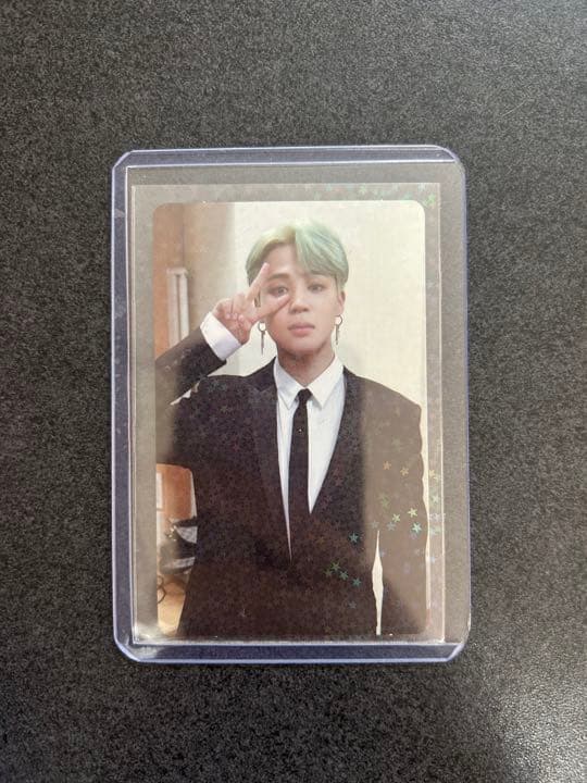 BTS Jimin ジミン トレカ 2018 Memories DVD