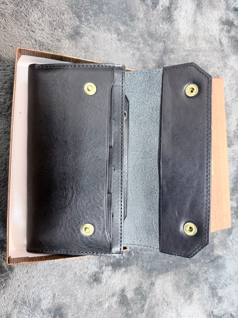 ビアベリー　財布　エステイト