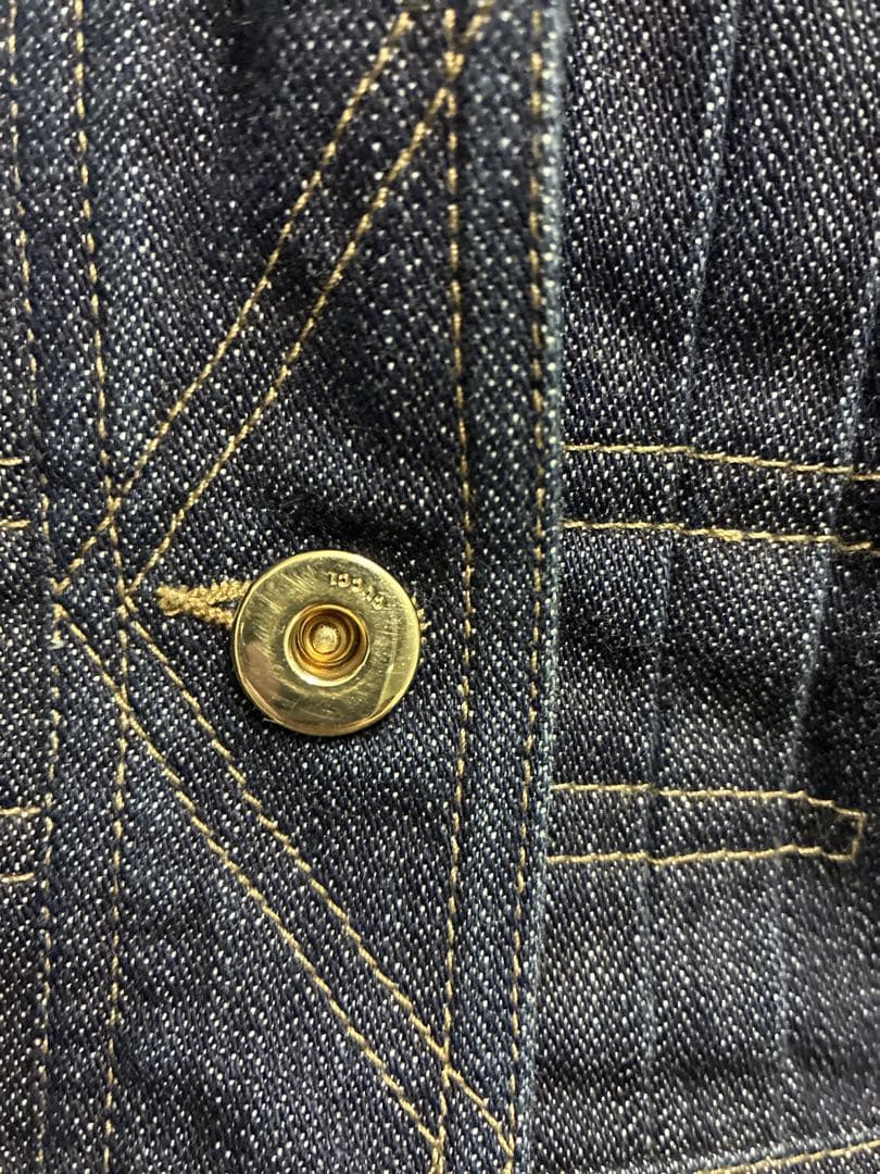 GUCCI グッチ　デニム　ジャケット　ジージャン