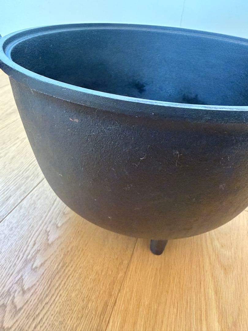 Oigen ダッチオーブン　南部鉄 ダッチオーブン 天火両手26cm