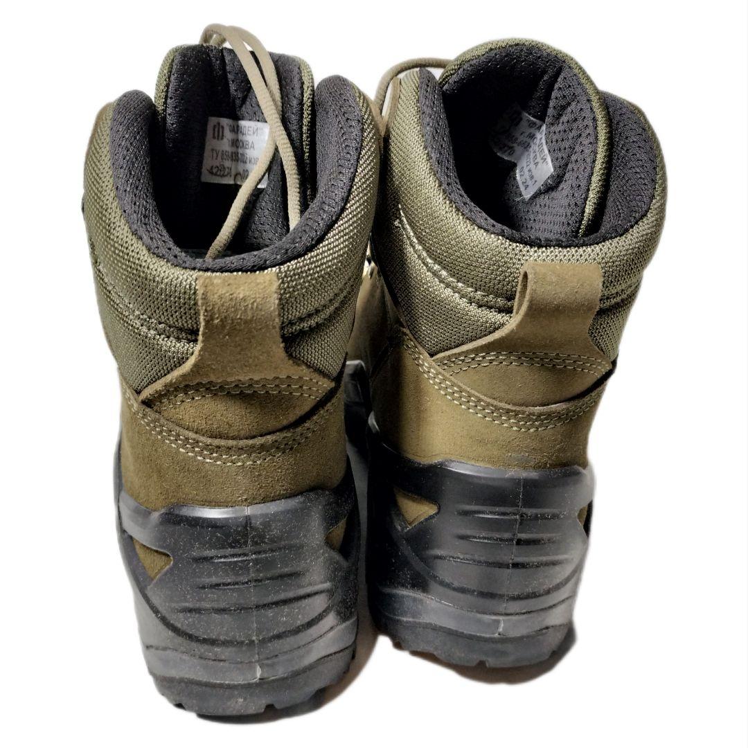 ロシア軍 実物 VKPO 3.0 Faradei製 1085 登山靴 27cm