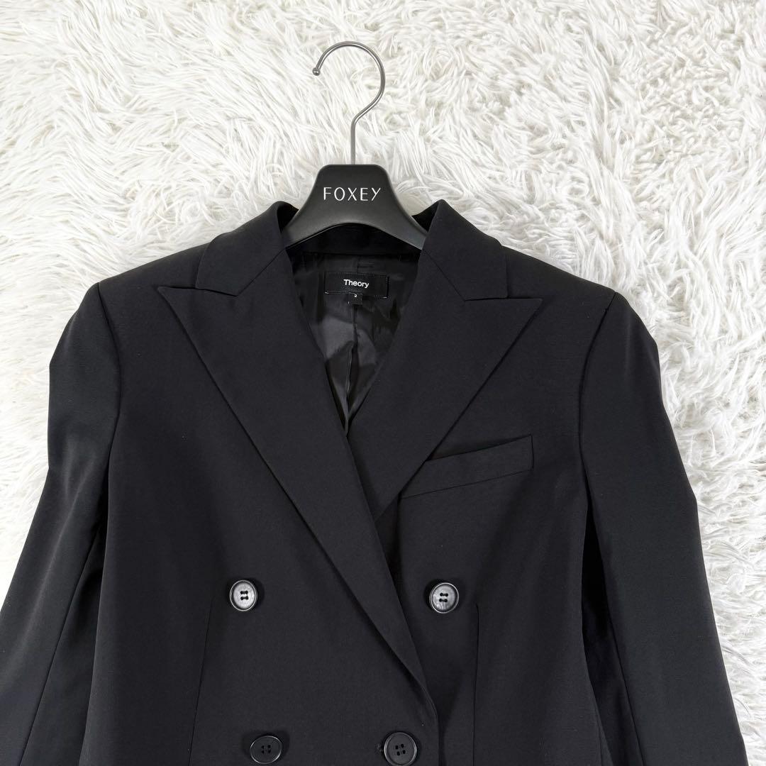 2024製 セオリー DB TAILOR JK ダブル テーラードジャケット M