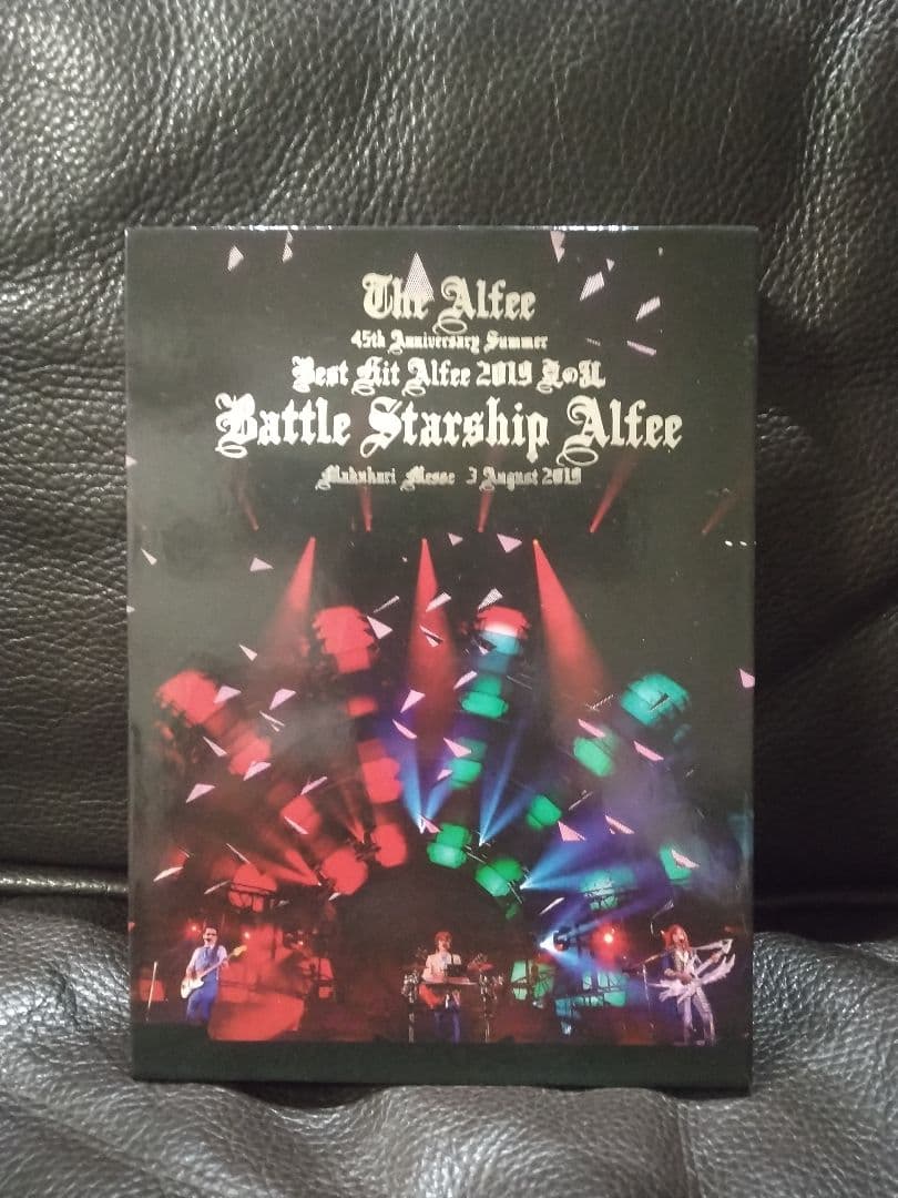 THE ALFEE 夏の乱 3.August.2019　DVD　新品