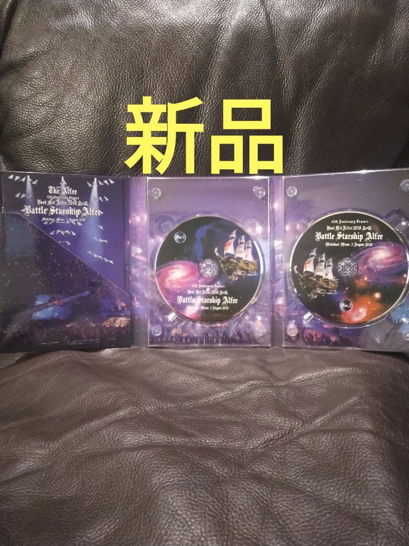 THE ALFEE 夏の乱 3.August.2019　DVD　新品