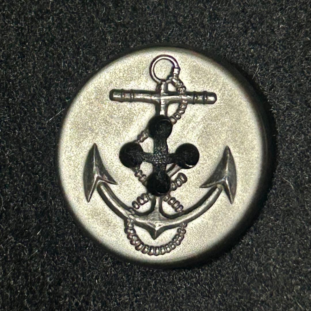 美品 アヴィレックス メルトンピーコート 袖レザー 異素材 ダブルブレスト L