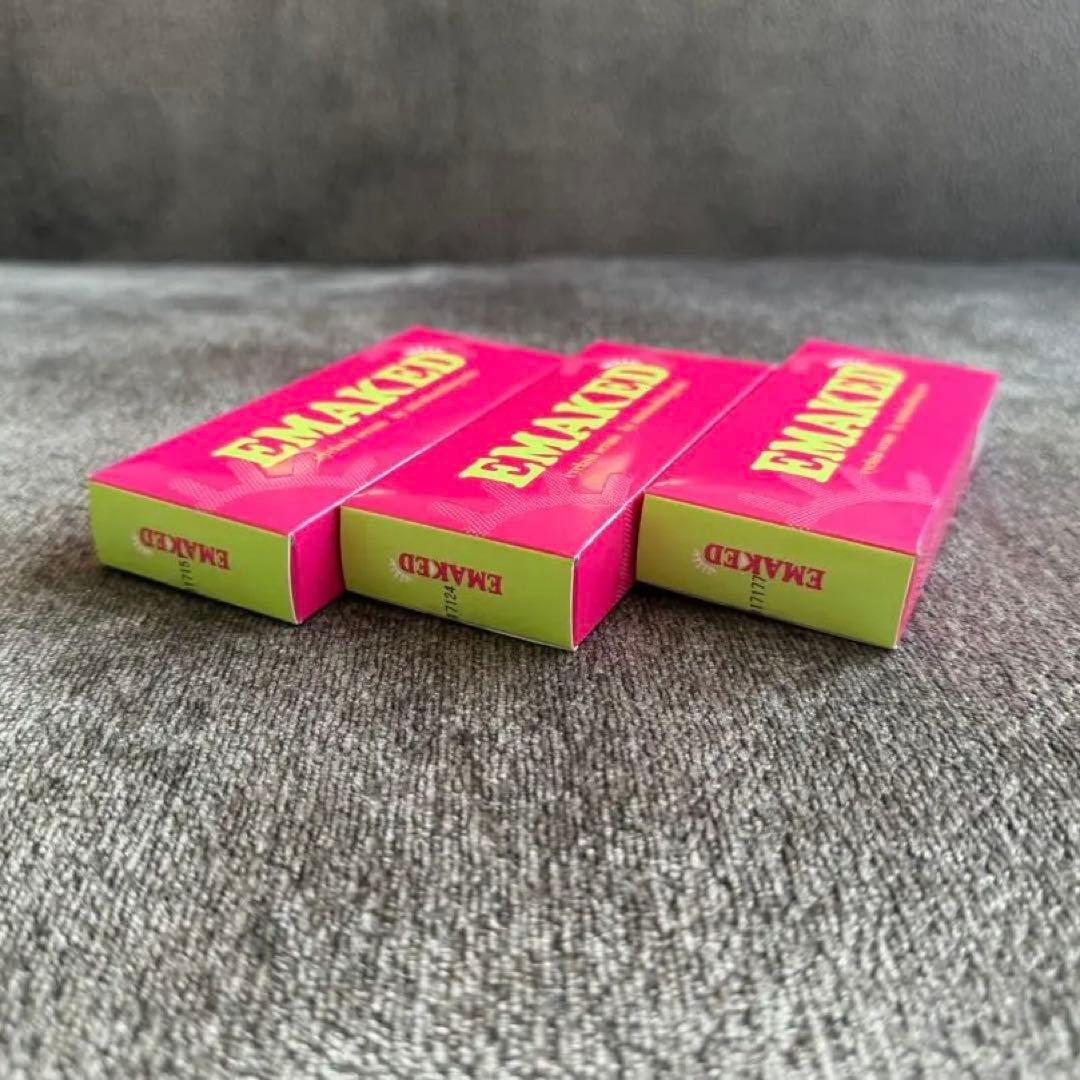 【正規品】EMAKED まつげ美容液 3個セット