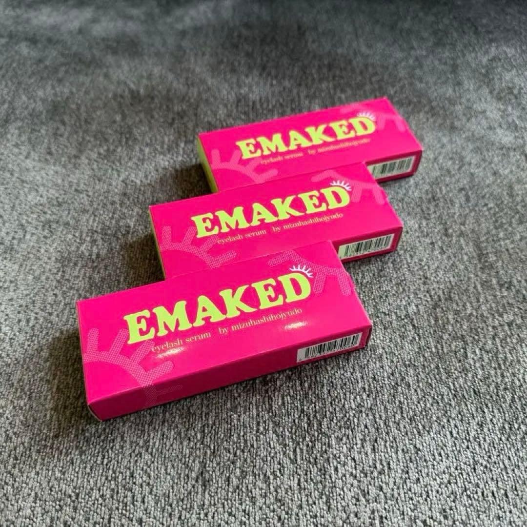 【正規品】EMAKED まつげ美容液 3個セット