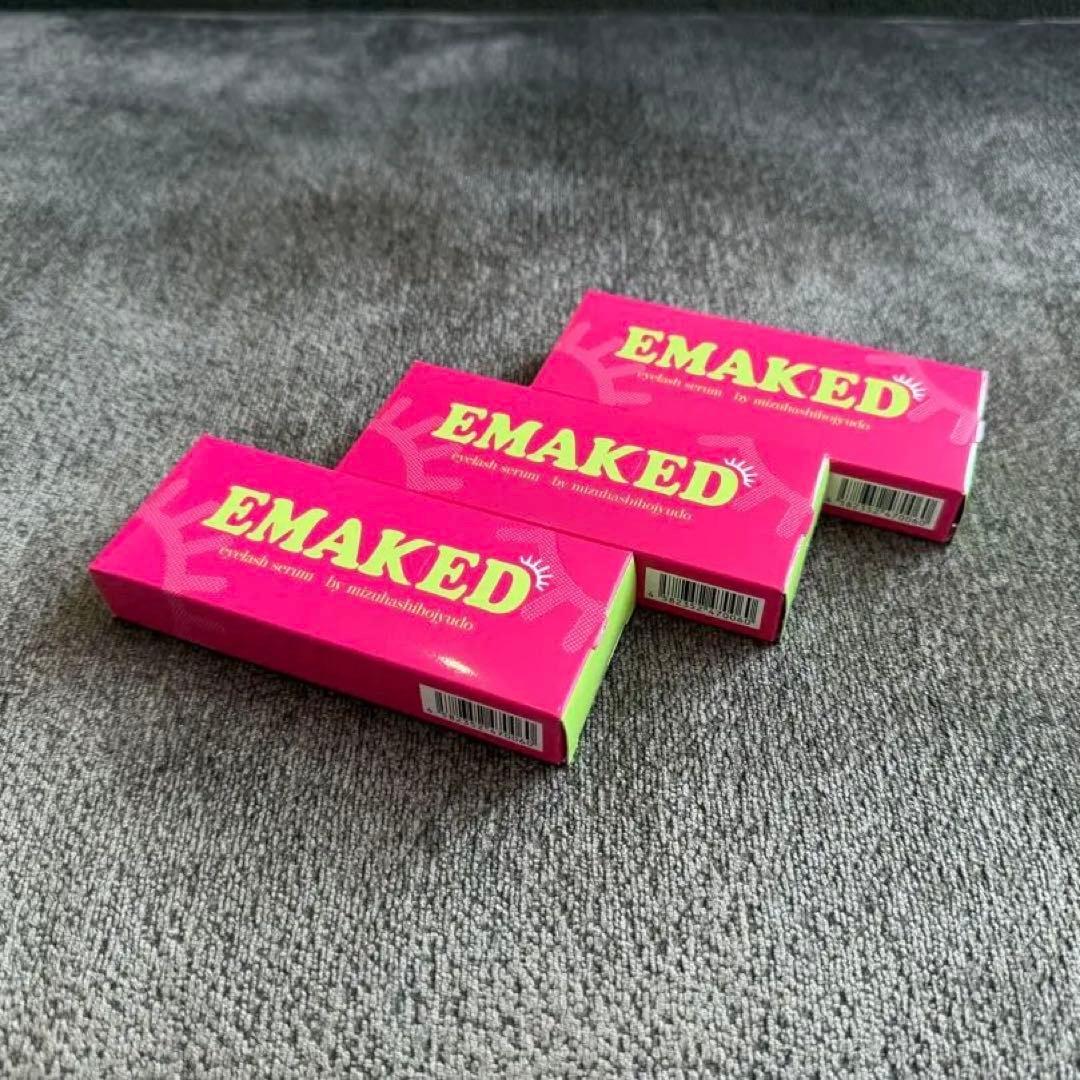 【正規品】EMAKED まつげ美容液 3個セット