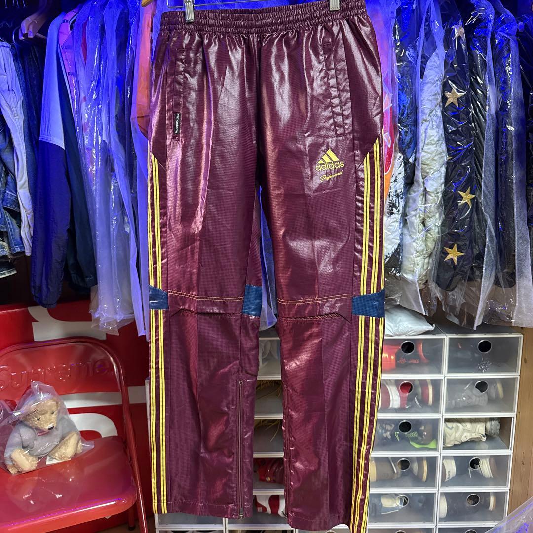 adidas Professional セットアップバーガンディ