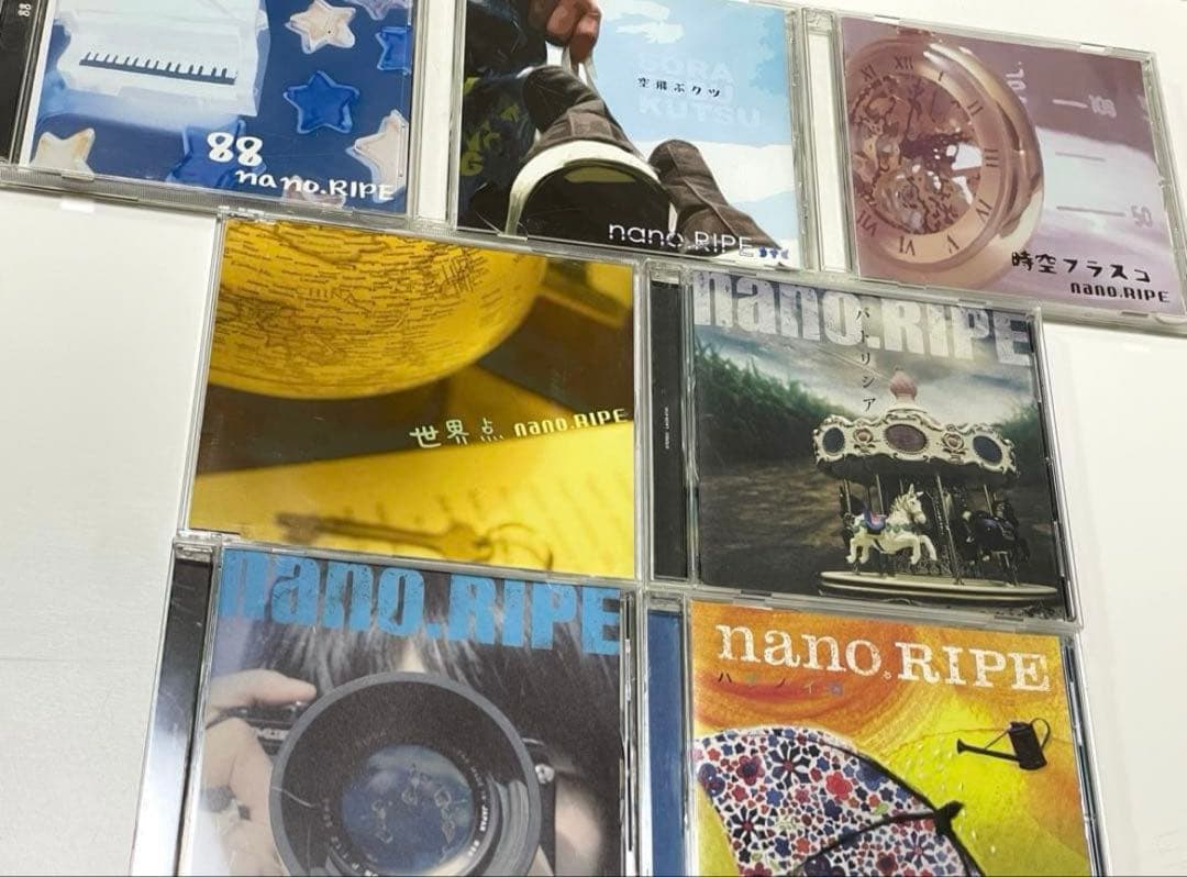 【廃盤あり】nano.RIPE CD 7枚セット